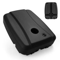 HDPE Parasolvoet met Wieltjes en Afwateringsgaten Ontworpen om te Yullen met Water of Zand