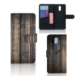 Nokia 2.3 Book Style Case Steigerhout