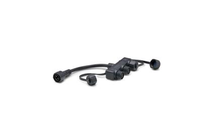 Oase LunAqua Connect White - 3-weg Verdeler Tuinverlichting Plug-and-Play Systeem