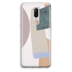 Lindo: OnePlus 6 Transparant Hoesje