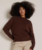 trui met all-over parels trui met all-over parels