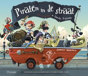 Piraten in de straat (Hardback)