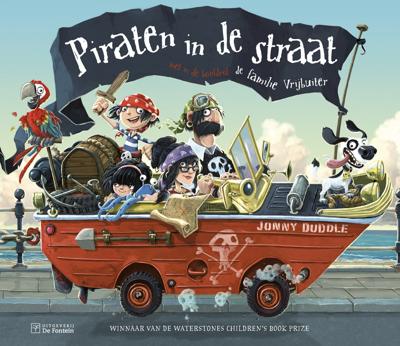 Piraten in de straat (Hardback)