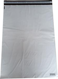 100 Coex verzendzakken 500 x 700 + 50 mm 60 micron