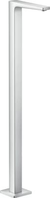 Hansgrohe Metropol baduitloop vloergemonteerd, chroom