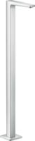 Hansgrohe Metropol baduitloop vloergemonteerd, chroom Hansgrohe Metropol baduitloop vloergemonteerd, chroom