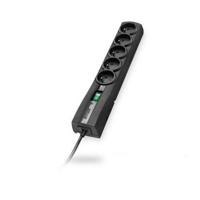 Ever CLASSIC Zwart 5 AC-uitgang(en) 250 V 1,5 m