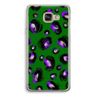 Green Cheetah: Samsung Galaxy A5 (2016) Transparant Hoesje