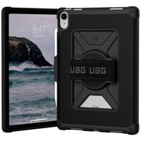 Urban Armor Gear Metropolis Handstrap Back cover Zwart Tabletcover