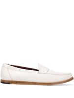 Dolce & Gabbana mocassins en cuir - Blanc