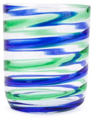 Carlo Moretti verre Bora - Bleu