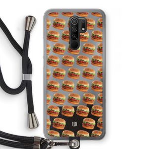 Giants: Xiaomi Redmi 9 Transparant Hoesje met koord