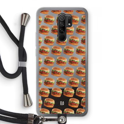 Giants: Xiaomi Redmi 9 Transparant Hoesje met koord