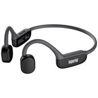 Imperial bluTC active 2 On Ear koptelefoon Sport Bluetooth Zwart Botgeleiding, Bestand tegen zweet, Nekbeugel - thumbnail