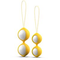 B Swish - BFit Classic Kegel Balls Geel - thumbnail