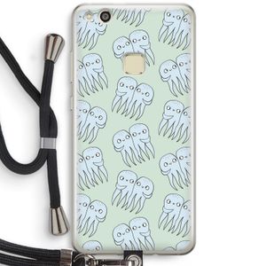 Octopussen: Huawei Ascend P10 Lite Transparant Hoesje met koord