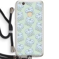 Octopussen: Huawei Ascend P10 Lite Transparant Hoesje met koord