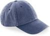 Beechfield CB655 Low Profile Vintage Cap - Vintage Denim - One Size