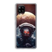 Voyager: Samsung Galaxy A42 5G Transparant Hoesje