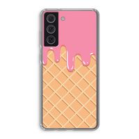 Ice cream: Samsung Galaxy S21 FE Transparant Hoesje