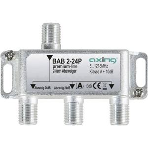 Axing BAB 2-24P Kabel-TV lasdoos 2-voudig 5 - 1218 MHz