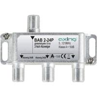 Axing BAB 2-24P Kabel-TV lasdoos 2-voudig 5 - 1218 MHz - thumbnail