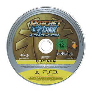 Ratchet & Clank A Crack in Time (platinum) (losse disc)