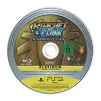 Ratchet & Clank A Crack in Time (platinum) (losse disc) - thumbnail