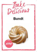 BakeDelicious - Bundt mix naturel - 450 gram - thumbnail