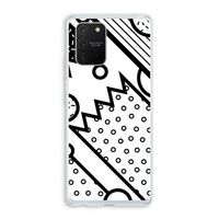 Pop Art #4: Samsung Galaxy S10 Lite Transparant Hoesje