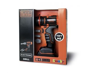 Smoby Black & Decker Elektrische Accu Boormachine