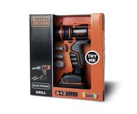 Smoby Black & Decker Elektrische Accu Boormachine - thumbnail