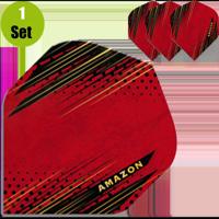 Amazon Amazon Oro Dartflights - Rood
