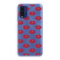 Lips: Xiaomi Redmi 9T Transparant Hoesje