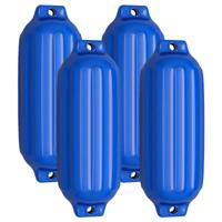 4 Stuks Fender Bootfender Langfender Ball Fender Set Boot Rambescherming TYPE G (TYPG1-Blauw) 4 Stuks Fender Bootfender Langfender Ball Fender Set Boot Rambescherming TYPE G (TYPG1-Blauw)