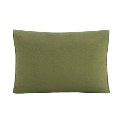 Leen Bakker - Loungekussen Brest Rug/zij - Donker - 60x43 Cm - Polyester - Groen - 12x43x60 Cm