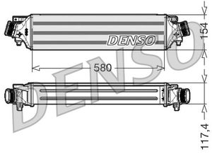 Intercooler DIT01002