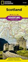 Wegenkaart - landkaart 3326 Adventure Map Scotland - Schotland | National Geographic