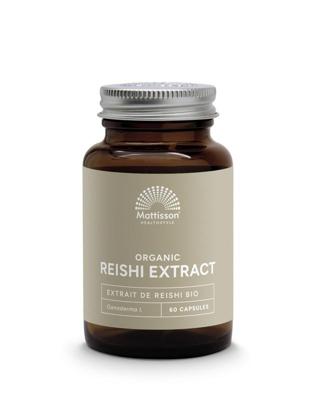 Mattisson Organic reishi extract 400mg bio