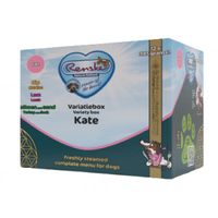 Renske Variatiebox Kate vers gestoomd natvoer hond (kuip) 1 tray (12 x 395 g)