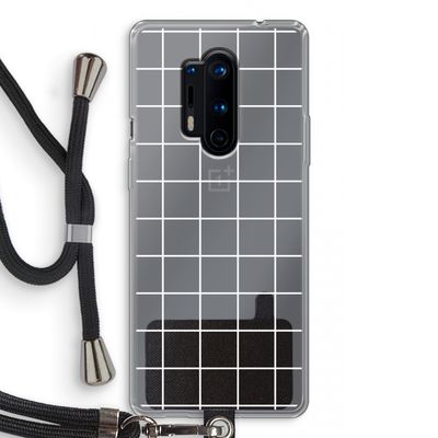 Rooster 2: OnePlus 8 Pro Transparant Hoesje met koord