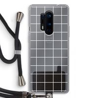 Rooster 2: OnePlus 8 Pro Transparant Hoesje met koord