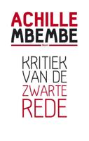 Kritiek van de zwarte rede (Paperback)