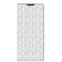 Motorola Edge 30 Pro | Hoesje met Magneet | Stripes Dots