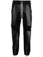 Rick Owens pantalon de jogging Larry à poches cargo - Noir