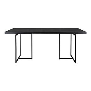 Dutchbone Class Eettafel Visgraat - 220 x 90 cm - Zwart