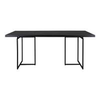 Dutchbone Class Eettafel Visgraat - 220 x 90 cm - Zwart