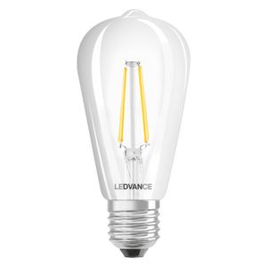 LEDVANCE SMART+ WiFi Filament Edison Dimmable Intelligente verlichting Wi-Fi Transparant 6 W