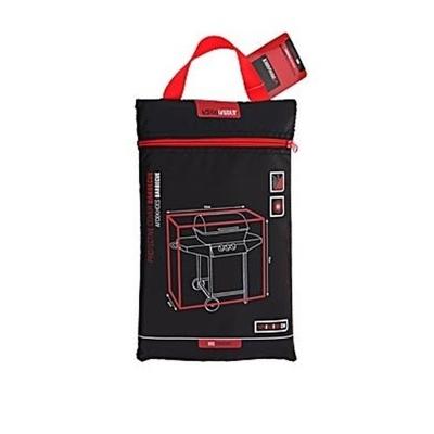 BBQ Collection Barbecue beschermhoes - zwart - vinyl - 125x62x95 cm - waterdicht - afdekhoes BBQ Collection Barbecue beschermhoes - zwart - vinyl - 125x62x95 cm - waterdicht - afdekhoes