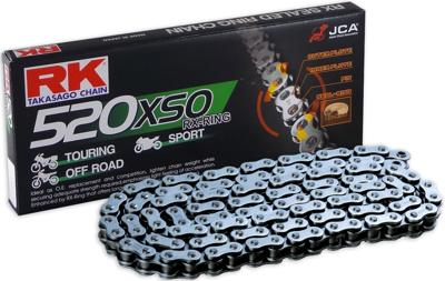 RK Chain 520 xso 98 n gray/gray open